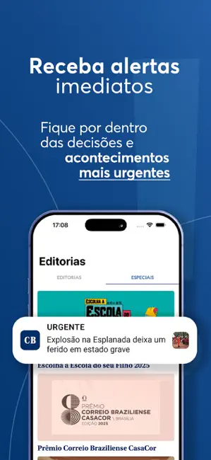 Correio Braziliense iPhone screenshot 3