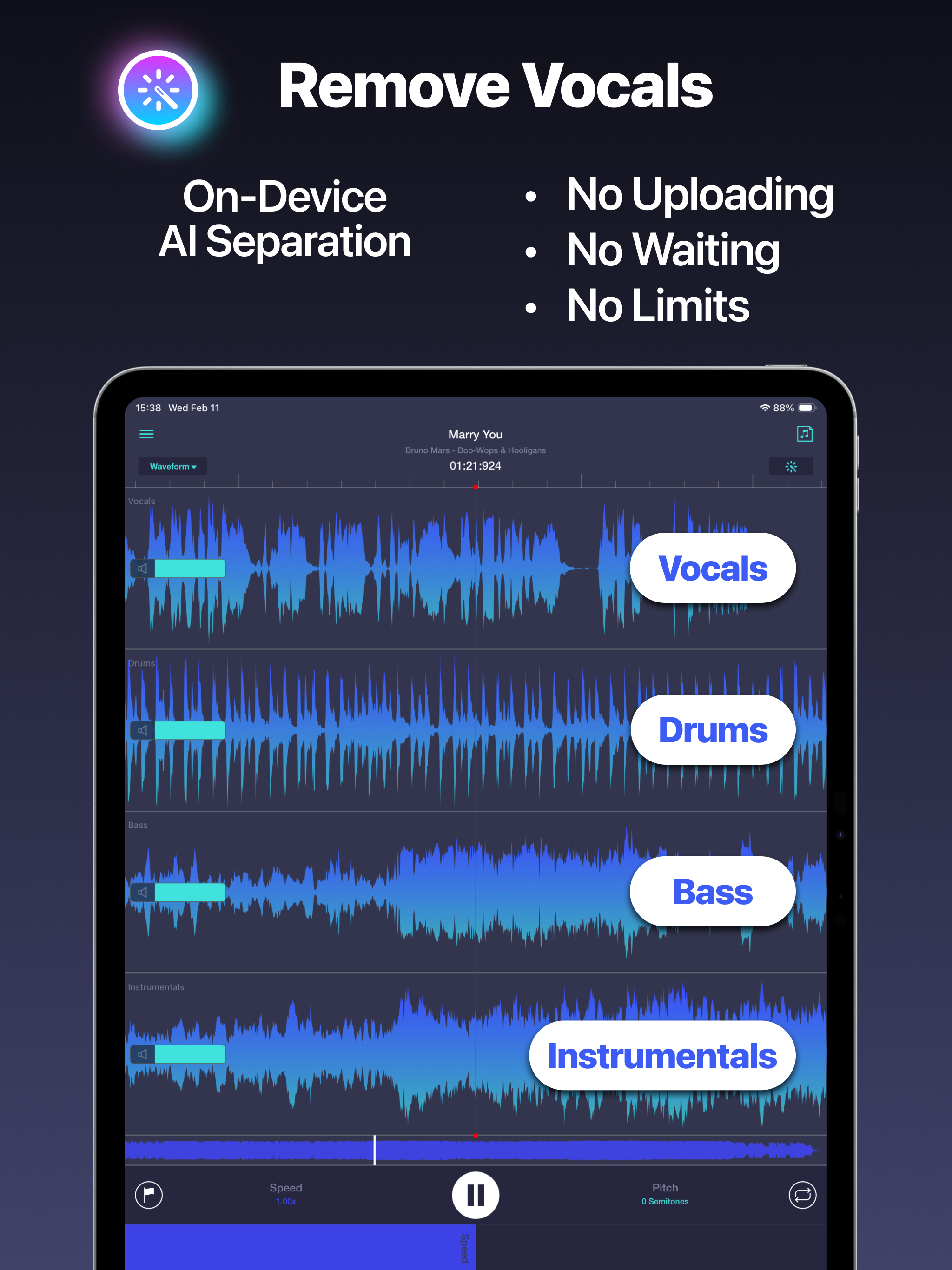 Slow Down Music | Transcribe+ screenshot 10