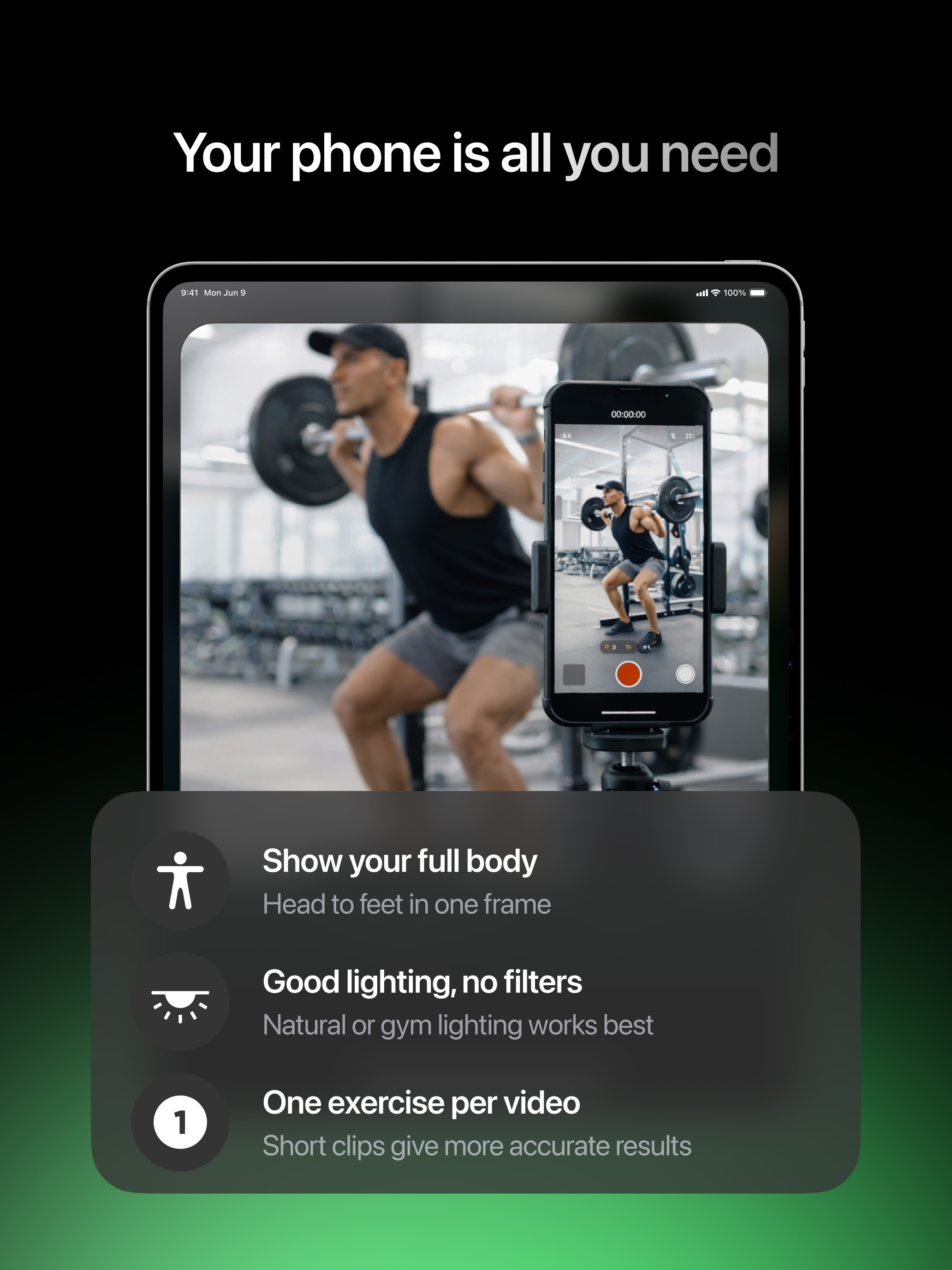 Gym Assistant - AI Form Check screenshot 9