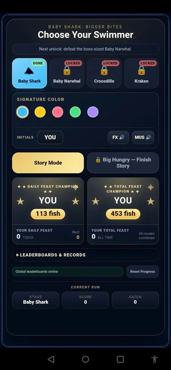 Screenshot #2 pour Baby Shark: Bigger Bites