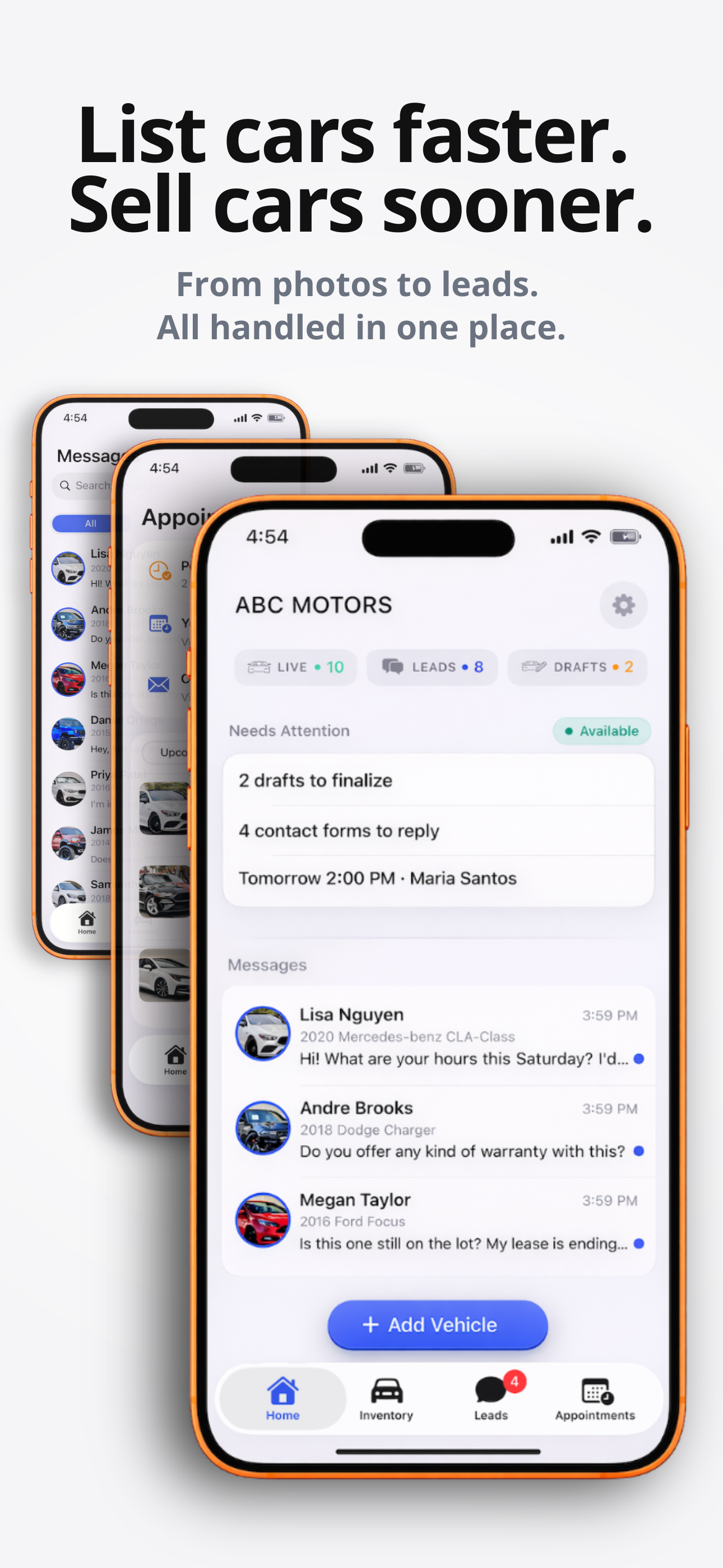 LotGenie: Dealership Manager
