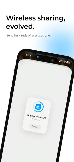 ZipNDrop screenshot 2