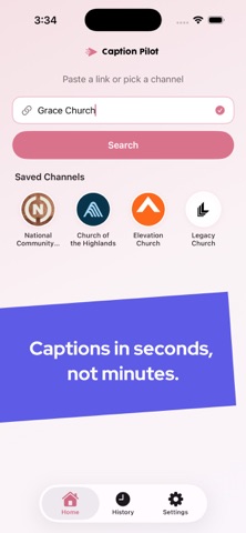 Caption Pilot screenshot