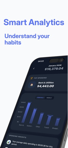 Zently - AI Expense Tracker Screenshot 2 of 8