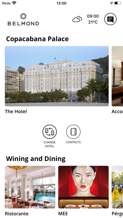 Belmond Screenshot