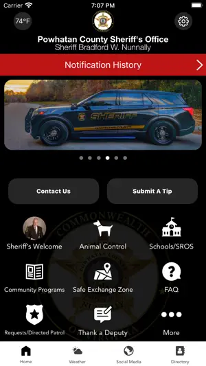Powhatan Sheriffs Office, VA screenshot 1