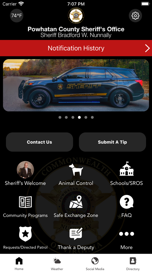 #1. Powhatan Sheriffs Office, VA (iOS) 来自: Powhatan Sheriff's Office VA