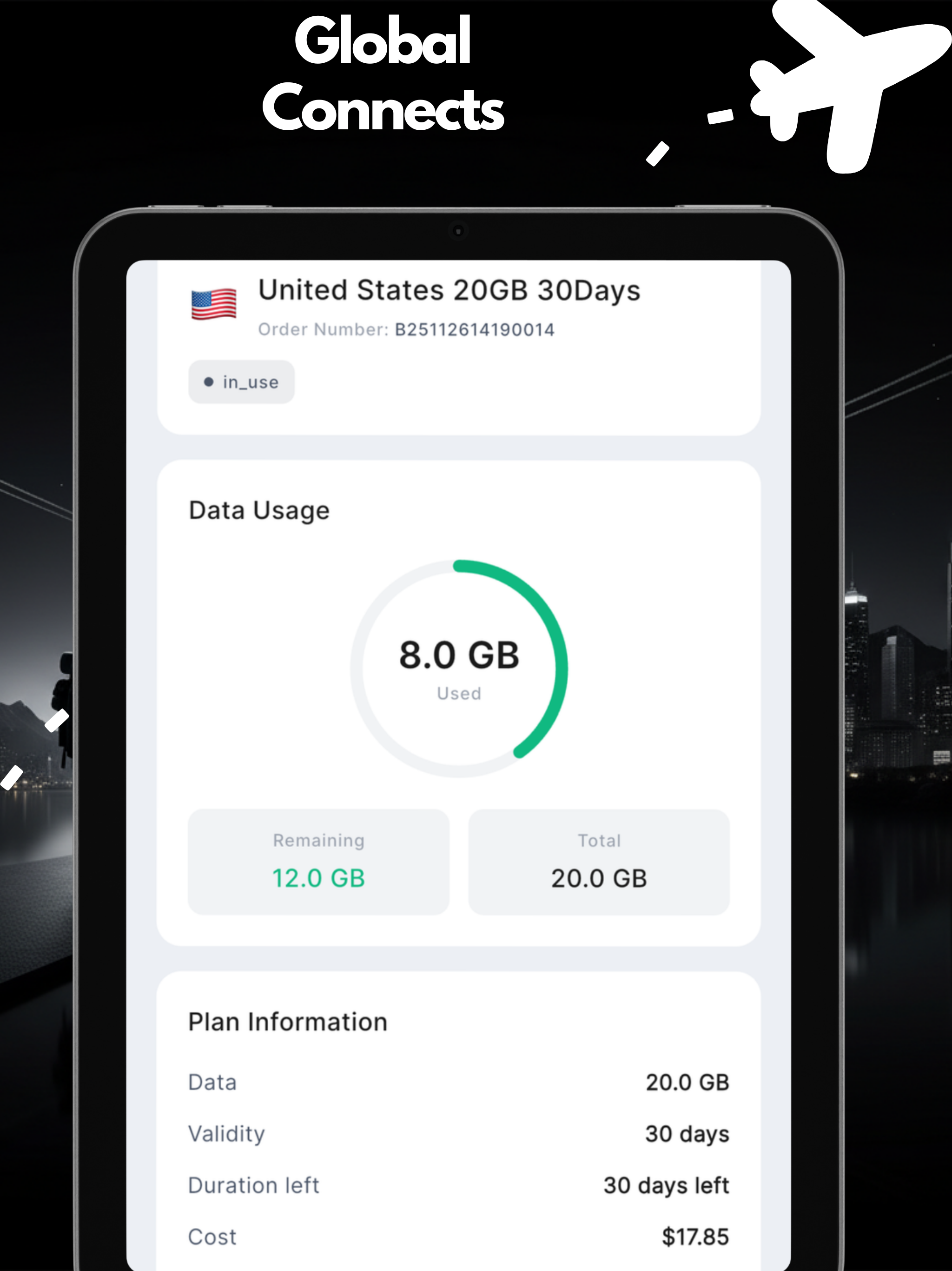 OneRoam: Global eSIM & Numbers