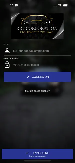 RRF VTC DRIVER screenshot 1
