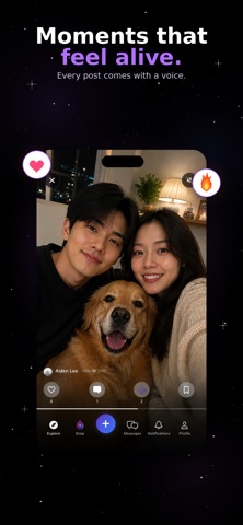 SuperNova: Talk, Don't Type iPhone screenshot