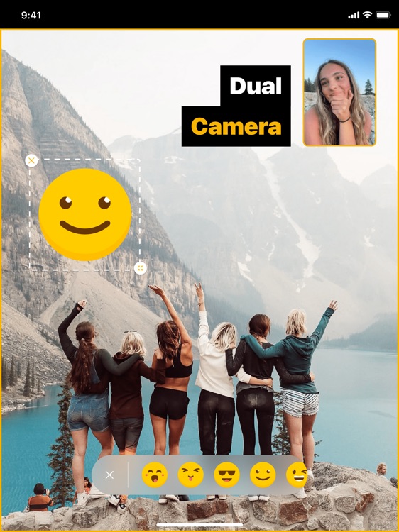 Dual Capture Video - Camera screenshot-4