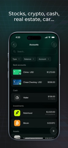 finerd.ai • money nerd mode iPhone screenshot