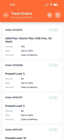 DokoGo Mobile App Screenshot 1 of 4