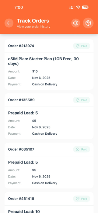 DokoGo Mobile App Screenshot 1 of 4