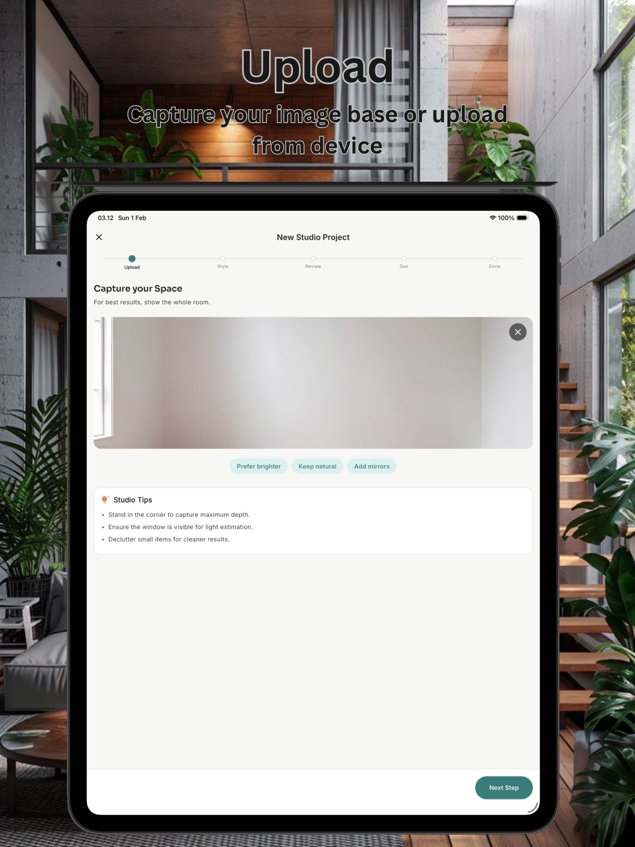 AI Apartment & Studio Planner