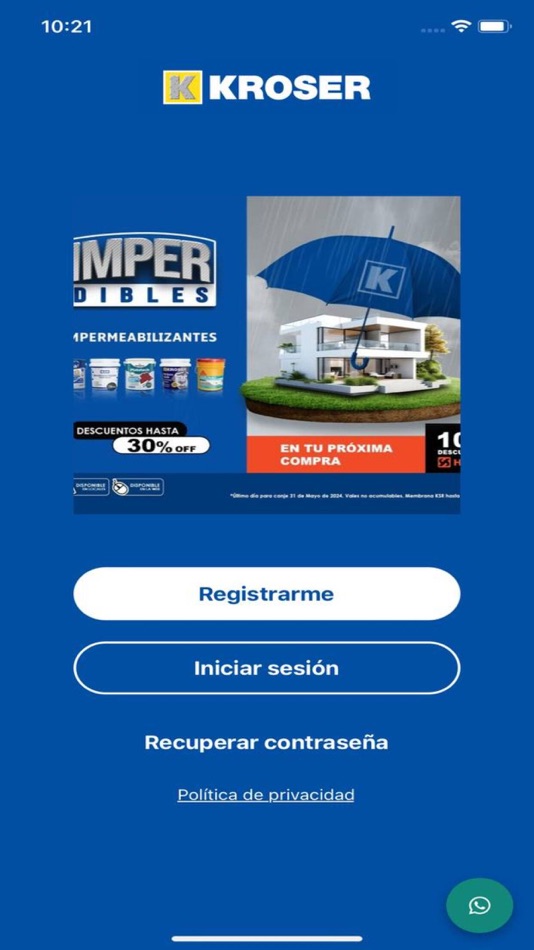 #1. Kroser (iOS) 由: Enrique bartaburu