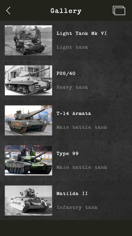 Tank Lineup screenshot-6