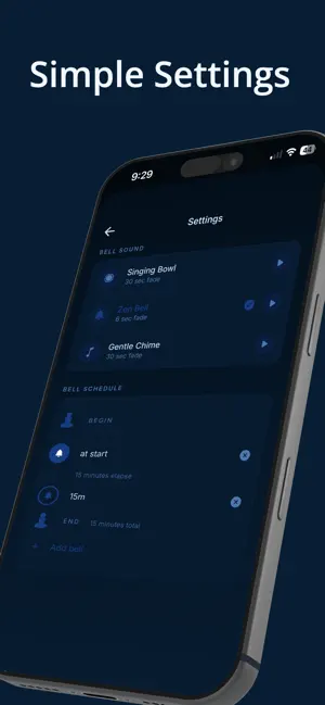 Koan Meditation Timer screenshot 4