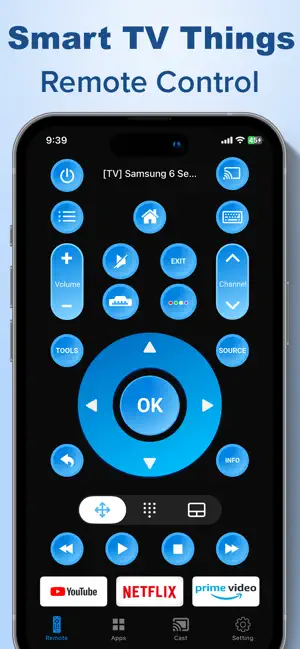 Sam Remote for Smart TV Things screenshot 1
