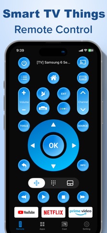 Sam Remote for Smart TV Things Screenshot 1 of 4