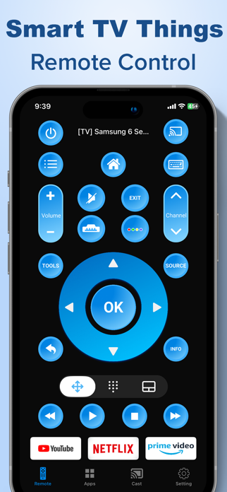 Sam Remote for Smart TV Things Screenshot 1 of 4