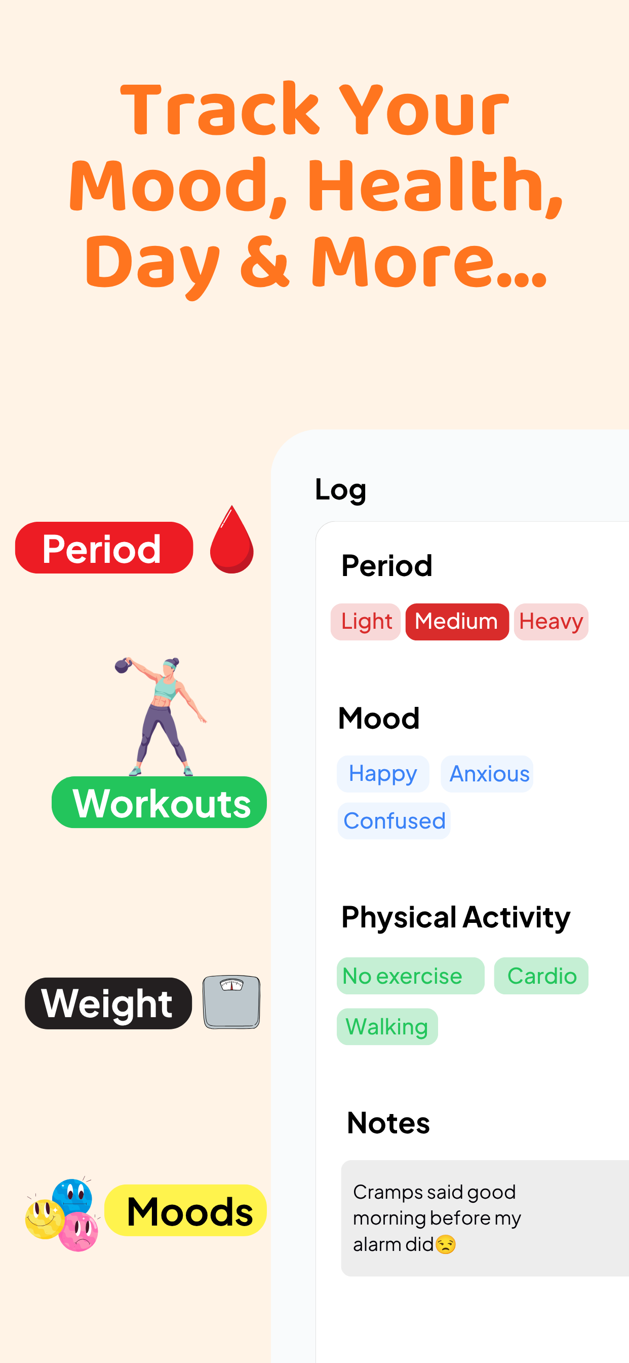 Perioo Period & PMDD Tracker screenshot 7