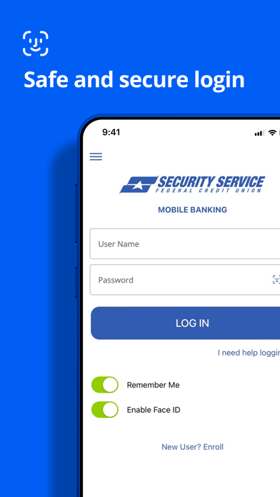 Screenshot #2 pour Security Service Mobile