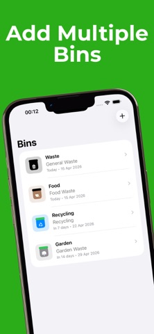 Bin Collections UK Screenshot 3 of 6