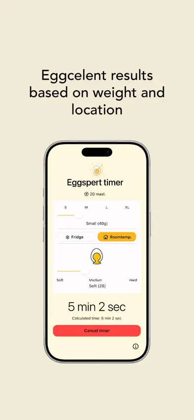 Eggspert timer screenshot 2