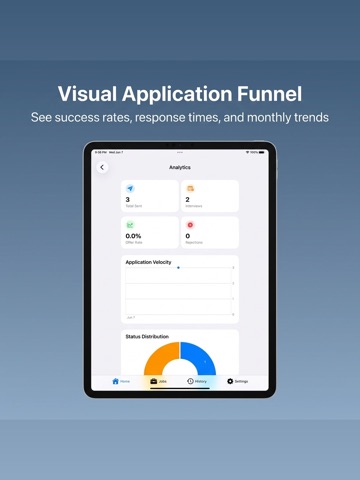JobTracc iPad screenshot