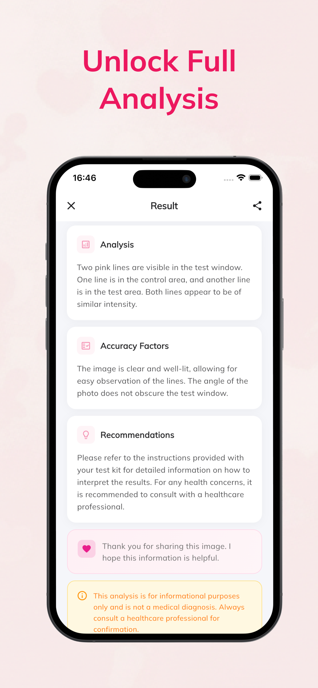 Pregnancy Test Checker +