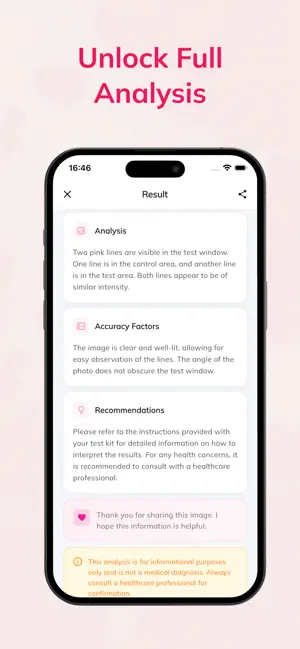Pregnancy Test Checker + screenshot 4