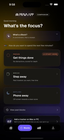 PravaApp screenshot