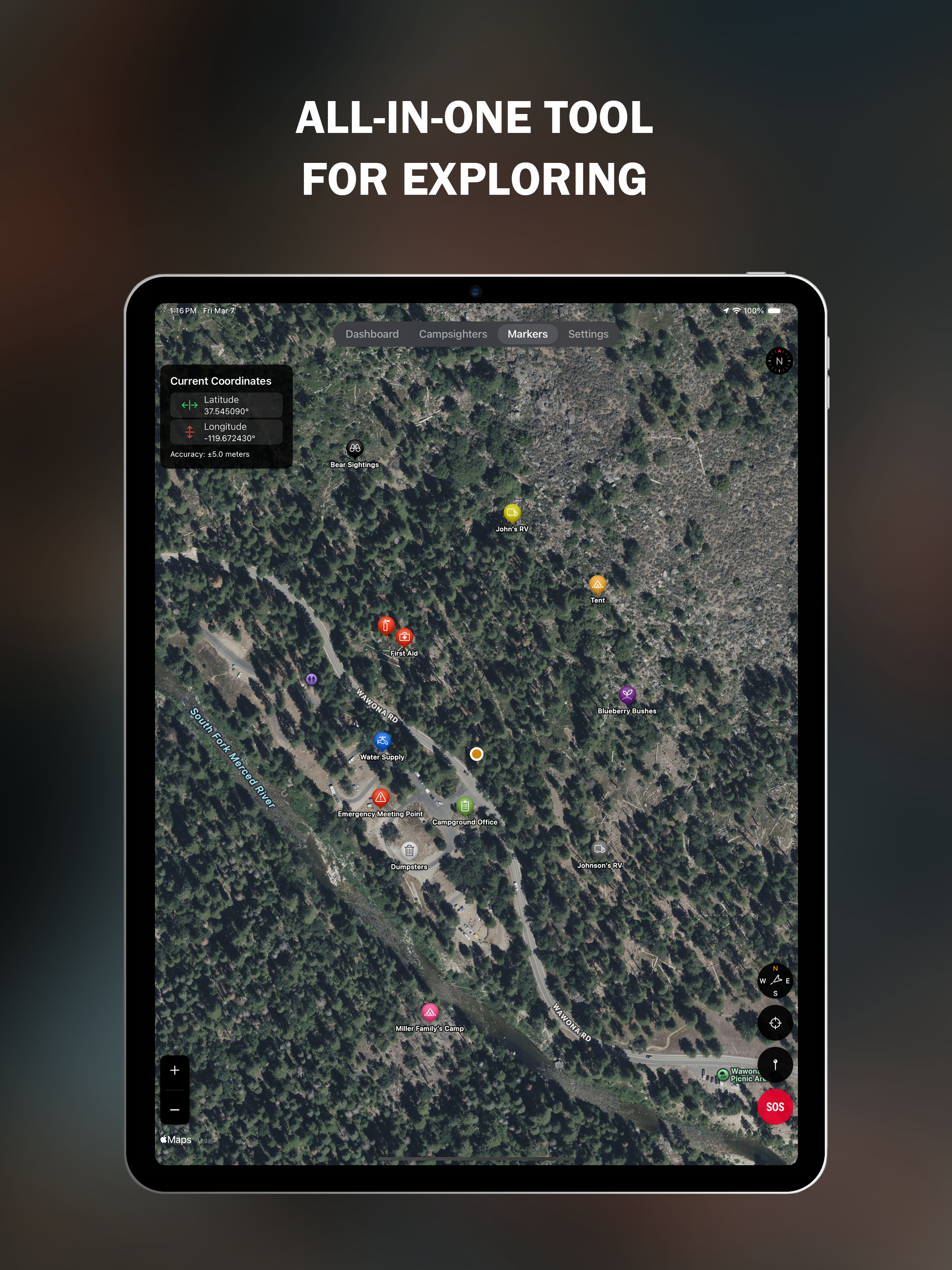 Campsighter screenshot 8