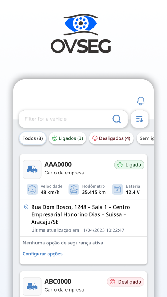 #1. OVSEG Rastreamento (iOS) 由: SD ADMINISTRACAP E PARTICIPACAO LTDA