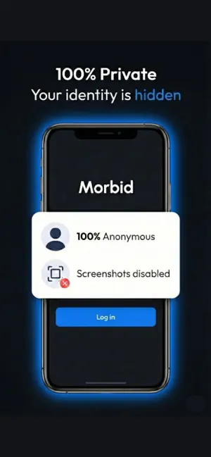 Morbid: Talk & Feel Better iPhone screenshot 4