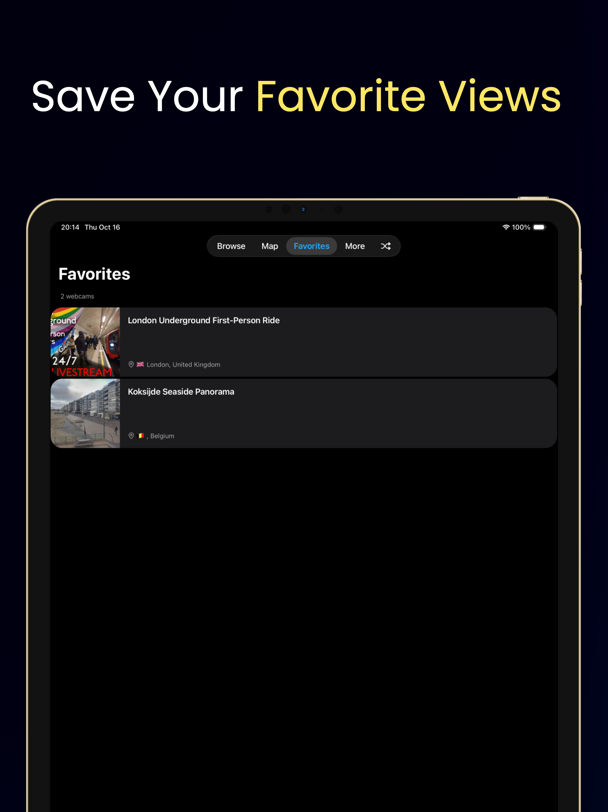 OpenwebcamDB