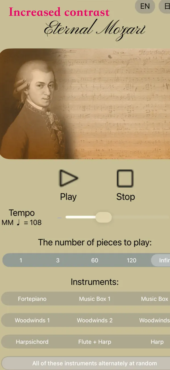 Screenshot #3 pour Eternal Mozart