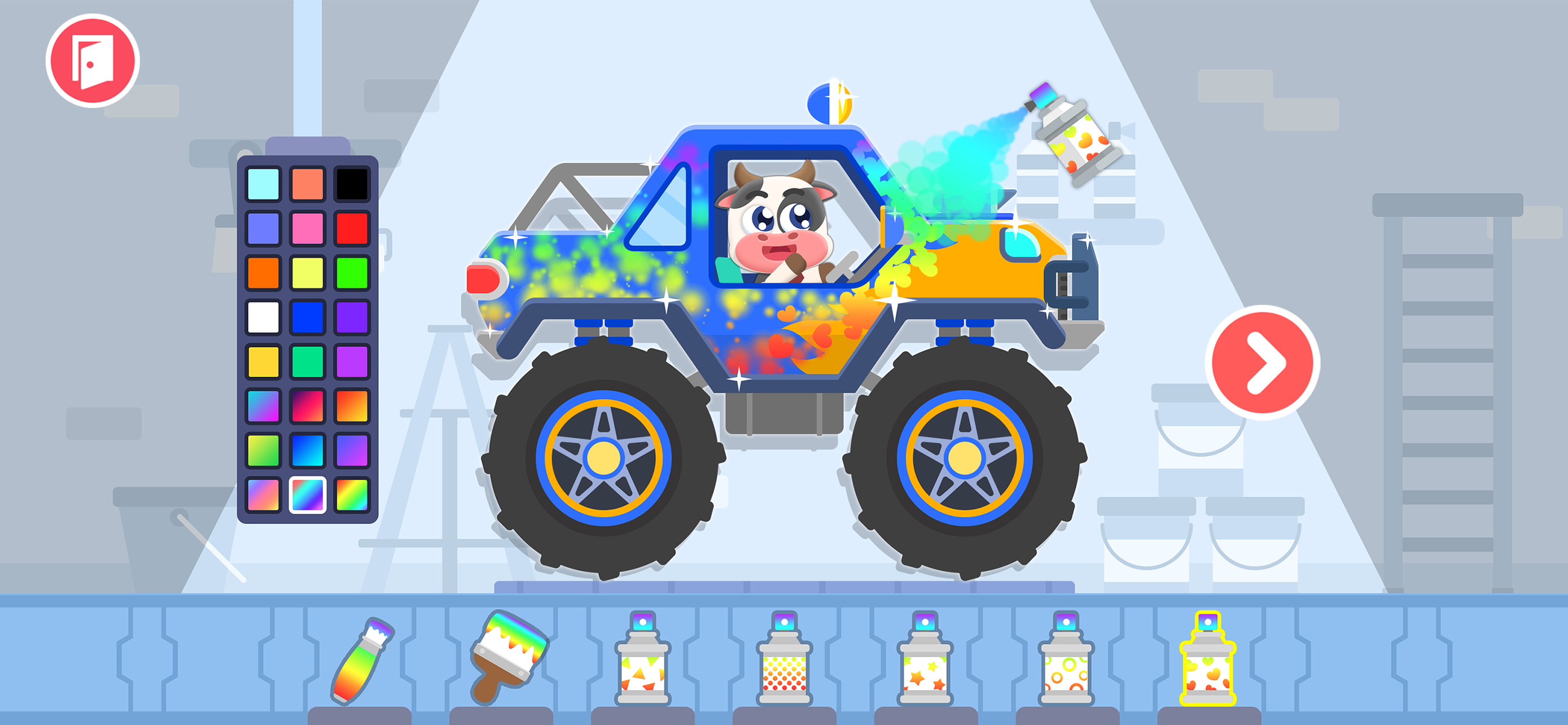 Car Wash Games Kids: Auto Care screenshot 6