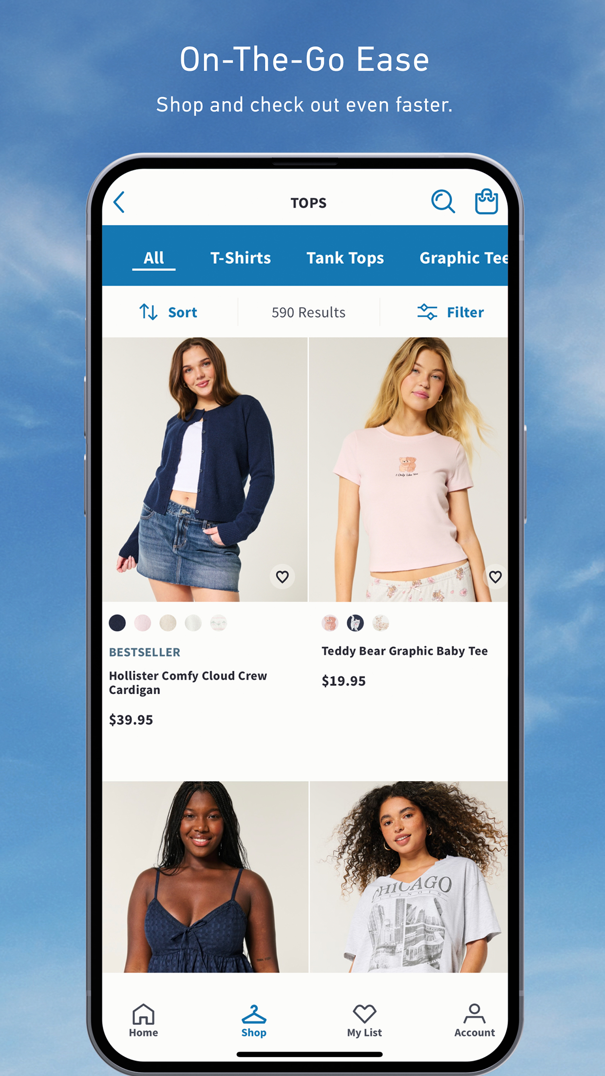 Hollister Co. screenshot 5