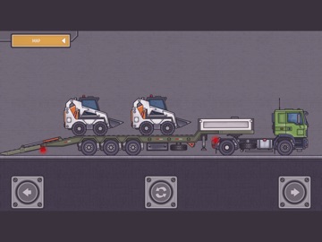 Trucker Ben - Truck Simulator iPad screenshot