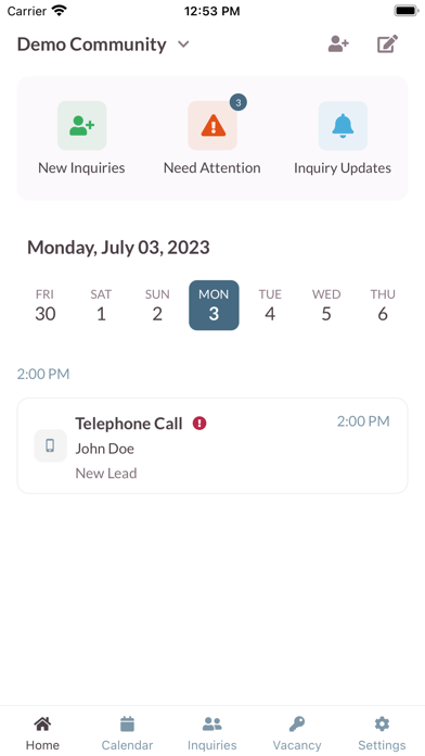 Glennis Sales Screenshot
