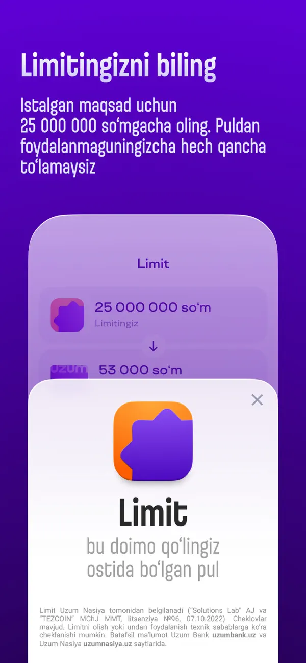 #2. Uzum Bank online (iOS) 由: UZUM TECHNOLOGIES MChJ.