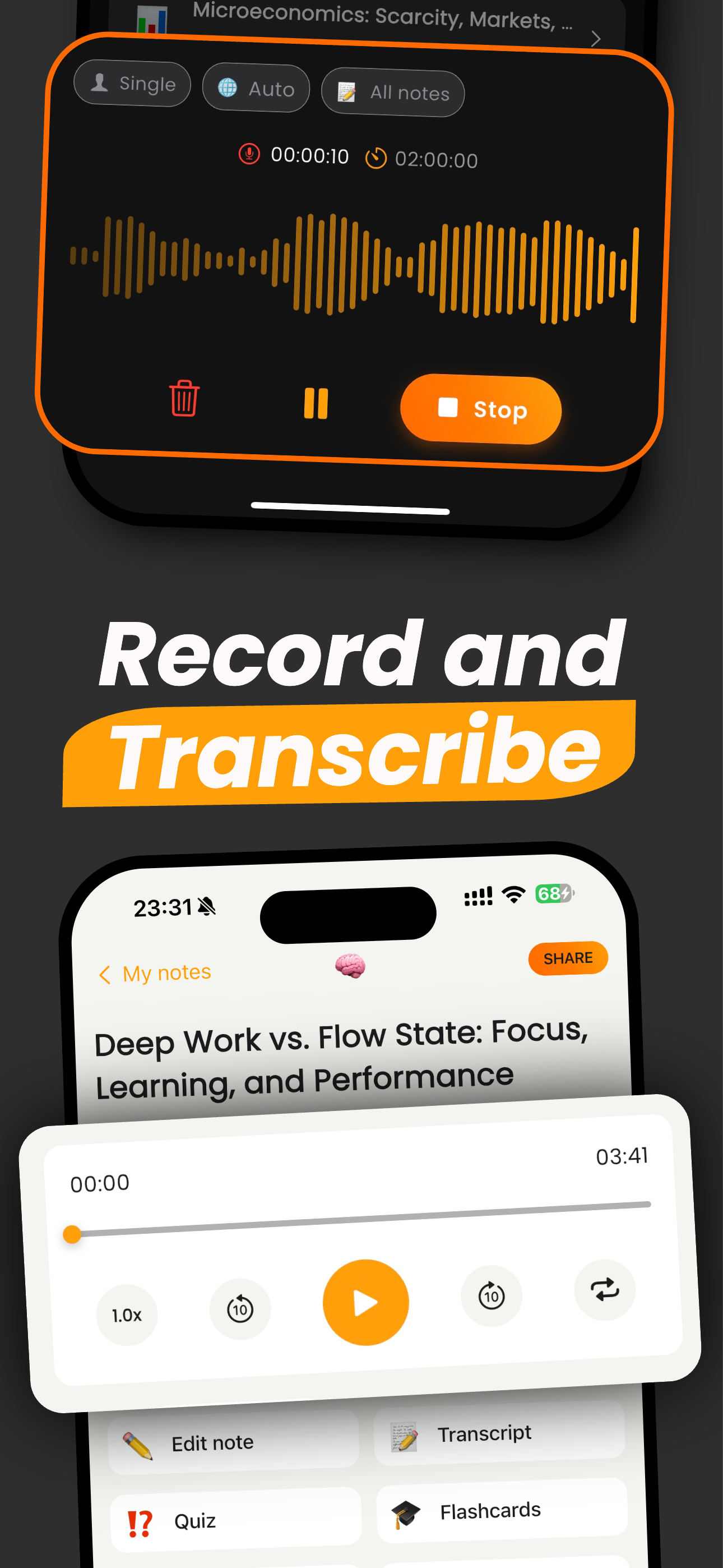 AI Note Taker - Voicion screenshot 2