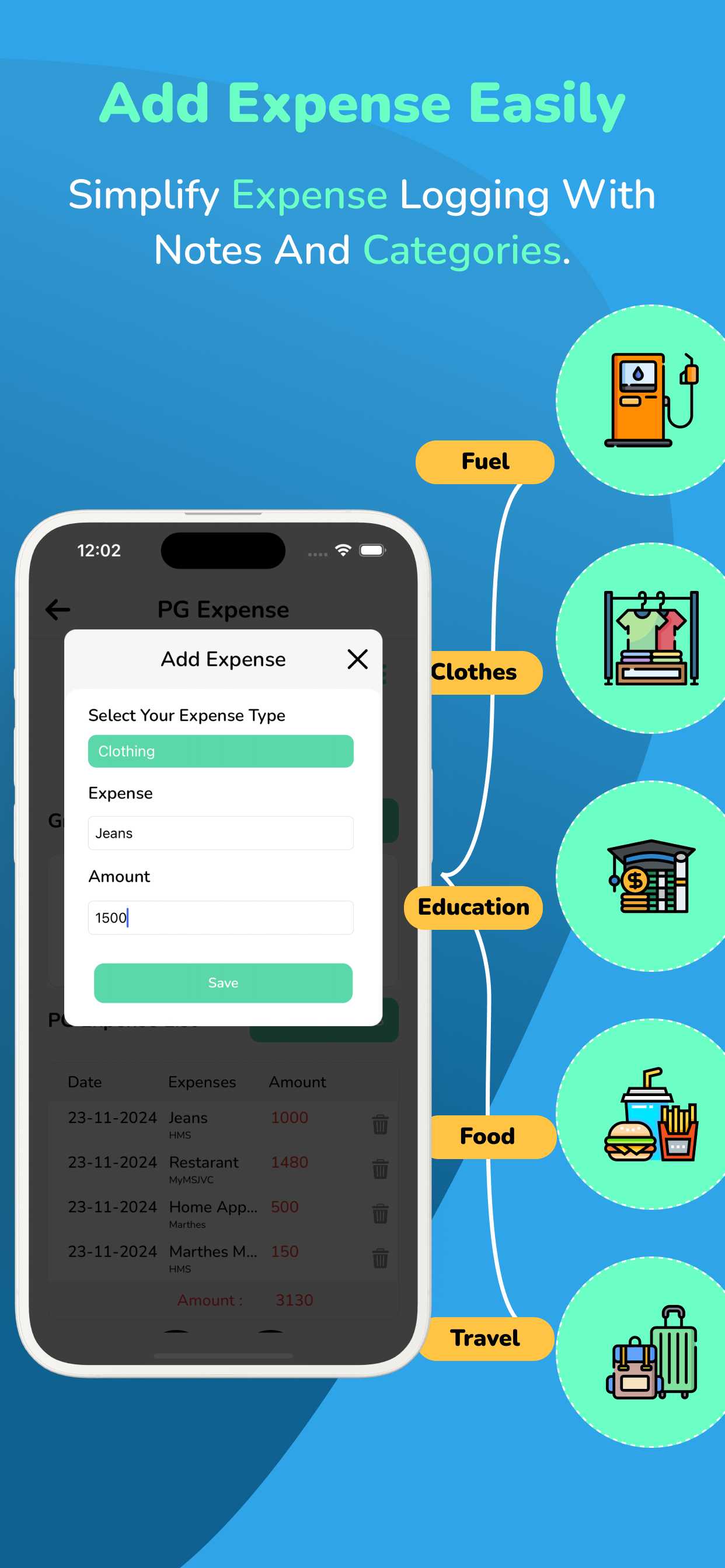 Spending Tracker Finance Split screenshot 4