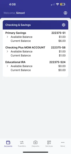 Sharefax Credit Union screenshot 2