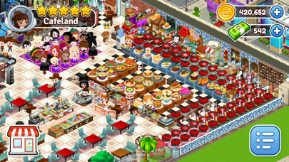Cafeland - Restaurant Cooking screenshot 5