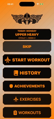 NorseLift app screenshot