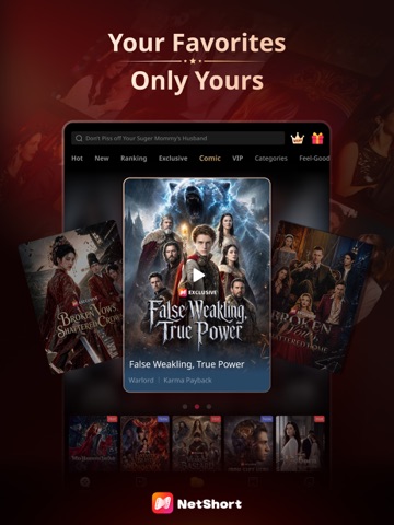 NetShort - Popular Dramas & TV App Store preview screenshot 13