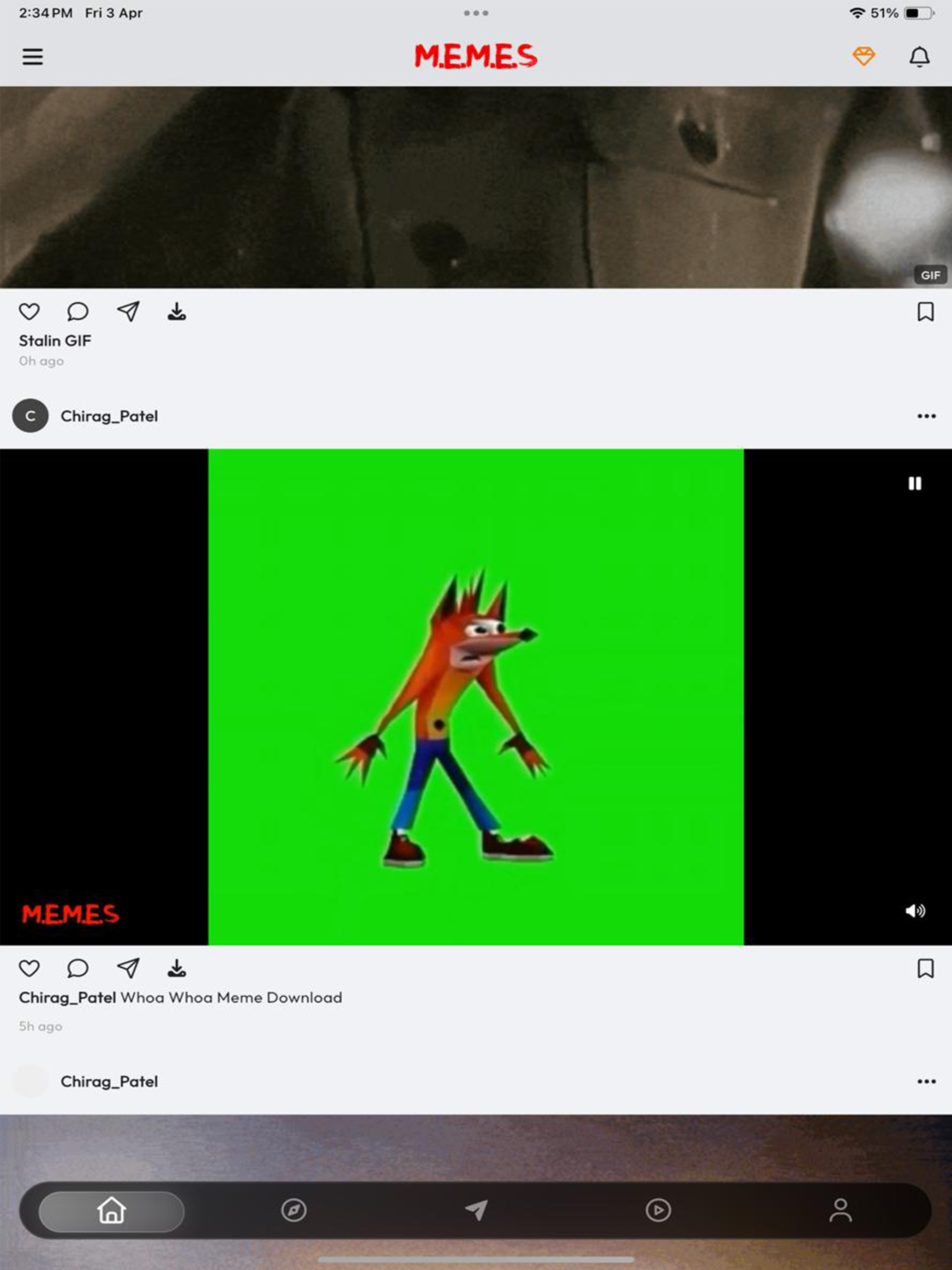 Memes.co.in: Memes Generator screenshot 10